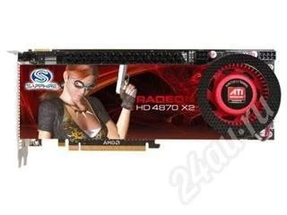 Лот: 522534. Фото: 1. 2Gb <PCI-E> DDR-5 Sapphire <ATI... Видеокарты