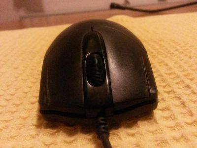 Лот: 5988328. Фото: 1. Мышь компьютерная A4TECH Noiseless... Клавиатуры и мыши