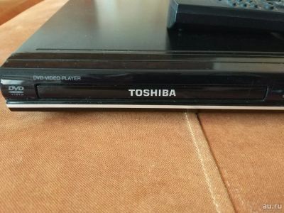 Лот: 10007706. Фото: 1. DVD проигрыватель Toshiba SD-890KR. DVD, Blu-Ray плееры