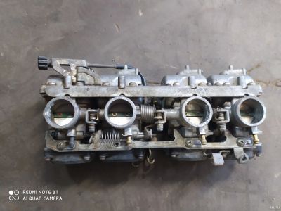 Лот: 17865007. Фото: 1. Карбюраторы Kawasaki GPZ 400R. Топливная система