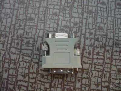 Лот: 55864. Фото: 1. Переходник DVI -> VGA №2. Красноярск