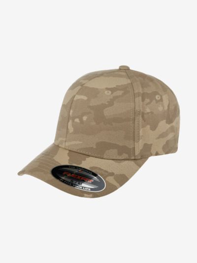 Лот: 23300181. Фото: 1. Бейсболка FLEXFIT 6277LC (бежевый... Другое (спортивная одежда)