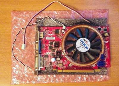 Лот: 4712132. Фото: 1. Видеокарта nVIDIA GeForce 9500... Видеокарты