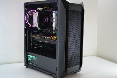 Лот: 16637624. Фото: 1. Игровой компьютер Ryzen 5 / GTX... Компьютеры в сборе