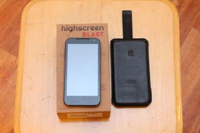 Лот: 7654853. Фото: 1. Смартфон Highscreen Blast, диагональ... Смартфоны