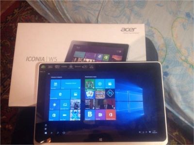 Лот: 7670179. Фото: 1. планшет Acer iconia w511. Планшеты