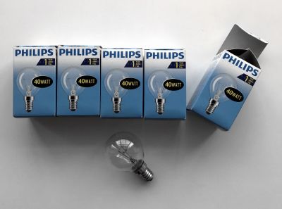 Лот: 17076514. Фото: 1. Лампы накаливания "Philips" 40w... Лампочки