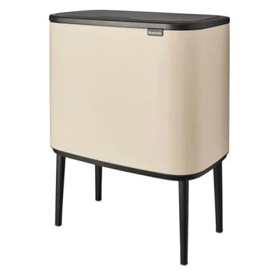 Лот: 25124308. Фото: 1. Мусорный бак Brabantia Bo Touch... Инвентарь для уборки