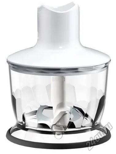 Лот: 5758643. Фото: 1. Измельчитель BRAUN MQ White. Запчасти для остальной бытовой техники