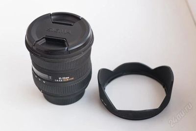 Лот: 2947041. Фото: 1. Объектив Sigma AF 10-20mm f/4-5... Объективы
