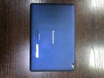 Лот: 16012122. Фото: 1. Lenovo A7600-H задняя крышка. Запчасти для планшетов