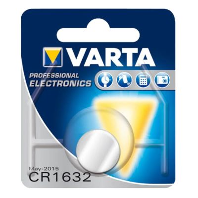 Лот: 7112501. Фото: 1. Батарейка Varta CR1632 12299. Батарейки, аккумуляторы, элементы питания