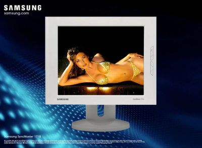 Лот: 10385920. Фото: 1. Плоскопанельный монитор Samsung... ЖК-мониторы