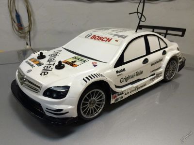 Лот: 8803569. Фото: 1. AMG Mercedes C-Class DTM 2008... Автомоделизм