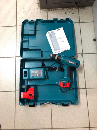 Лот: 12277181. Фото: 1. Дрель-шуруповерт Makita 6317D... Электроинструмент