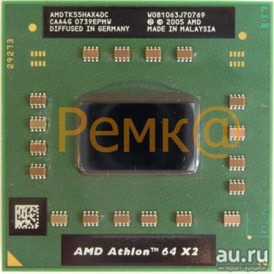 Лот: 10444202. Фото: 1. Процессор для ноутбука AMD Athlon... Процессоры