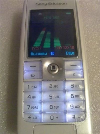 Лот: 3834505. Фото: 1. рарик SonyEricsson T630. Кнопочные мобильные телефоны