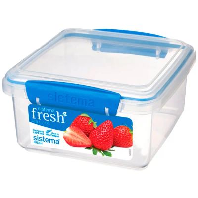 Лот: 24544983. Фото: 1. Контейнер Sistema Lunch Plus Fresh... Контейнеры, банки