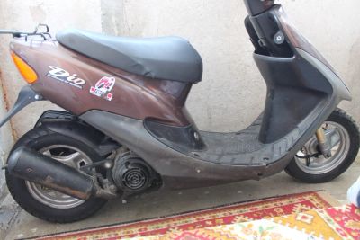 Лот: 4229158. Фото: 1. Продам Honda dio af-35. Мотороллеры, мопеды