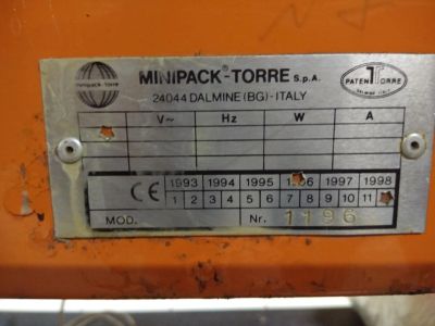 Лот: 13499458. Фото: 1. Minipack FM 76 SA полуавтомат. Пищевое