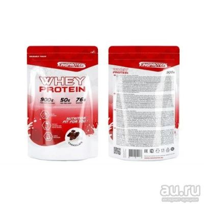 Лот: 15753344. Фото: 1. King Protein WHEY Protein 450гр... Спортивное питание, витамины