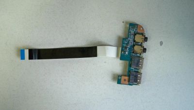 Лот: 5311819. Фото: 1. Интерфейс плата USB + звук к ноутбук... Платы расширения, контроллеры, доп. порты