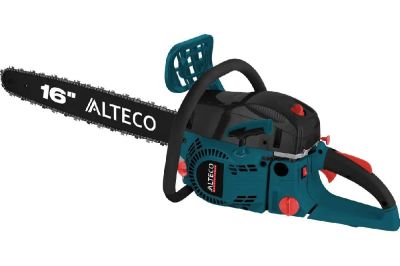 Лот: 25227284. Фото: 1. Бензопила ALTECO 2000Вт, шина... Бензо-, мотоинструмент
