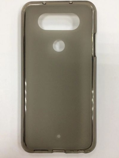 Лот: 10107198. Фото: 1. Чехол LG V20 Mini Силикон Серый. Чехлы, бамперы