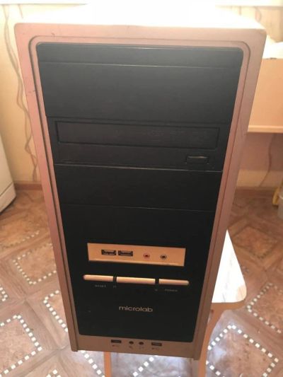 Лот: 11685090. Фото: 1. Системный блок (Компьютер) MicroLab. Компьютеры в сборе