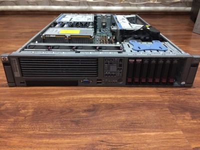 Лот: 10663885. Фото: 1. Сервер HP Proliant DL380R05 E5310... Серверы RackMount