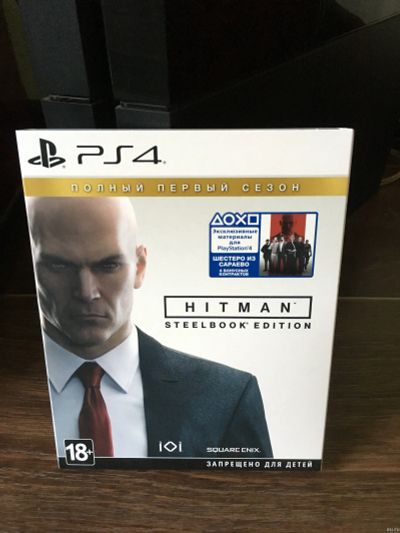 Лот: 11783818. Фото: 1. Hitman PS4 Возможен обмен. Игры для консолей