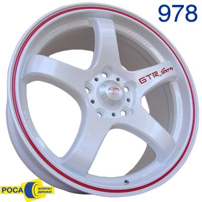 Лот: 4121610. Фото: 1. Комплект дисков Sakura Wheels... Диски