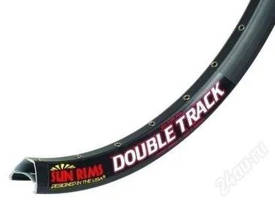 Лот: 1759090. Фото: 1. обод Double track 26" 32H. Запчасти