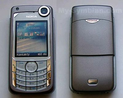 Лот: 11647051. Фото: 1. Nokia 6680 корпус новый. Корпуса, клавиатуры, кнопки