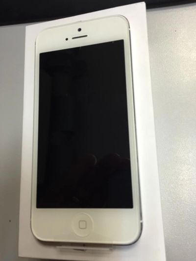 Лот: 4735392. Фото: 1. Apple iPhone 5 64gb White НОВЫЙ... Смартфоны