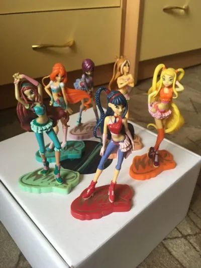 Лот: 19643375. Фото: 1. Коллекционные куклы Winx Винкс. Куклы и аксессуары