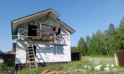 Лот: 5179670. Фото: 1. Коттедж баня участок 2-х этажный... Дома