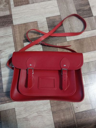 Лот: 24926878. Фото: 1. Сумка женская the cambridge satchel... Сумки