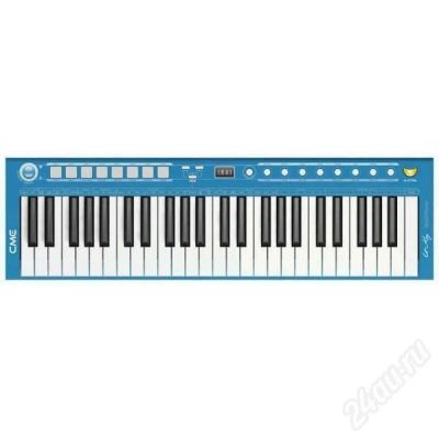 Лот: 251127. Фото: 1. CME U-key USB midi-клавиатура. Клавишные