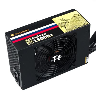 Лот: 25776553. Фото: 1. Блок питания Thermaltake 1500W. Корпуса, блоки питания