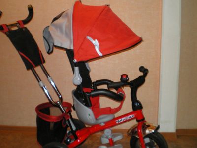 Лот: 9688899. Фото: 1. Велосипед Mini Trike. Красноярск