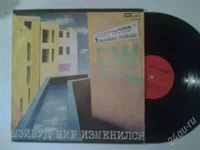 Лот: 260888. Фото: 1. Vinyl Maiwood Мэйвуд*Different... Аудиозаписи