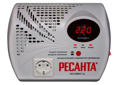 Лот: 5345341. Фото: 1. Cтабилизатор напряжения ACH-500Н... Стабилизаторы напряжения, ЛАТР