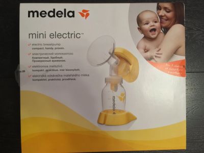 Лот: 12133497. Фото: 1. Молокоотсос электрический Medela... Всё для кормления