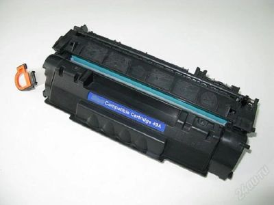 Лот: 2230887. Фото: 1. Картридж JET-PRINT для HP Laser... Картриджи, расходные материалы