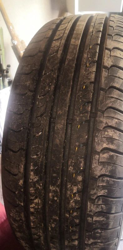 Лот: 17678448. Фото: 1. Летняя резина hankook 205/55... Шины