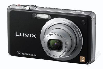 Лот: 2940373. Фото: 1. Panasonic LUMIX DMC-FS10. Цифровые компактные