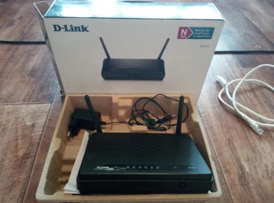 Лот: 7932943. Фото: 1. Wi-fi роутер D-Link dir-615. Маршрутизаторы (роутеры)