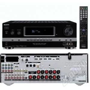 Лот: 1149331. Фото: 1. A/V Ресивер Sony STR-DH800 черный... Ресиверы