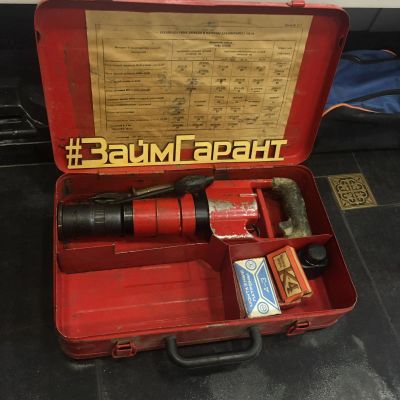 Лот: 15155199. Фото: 1. Строительно-монтажный пистолет... Смеси, шпатлевки, цемент